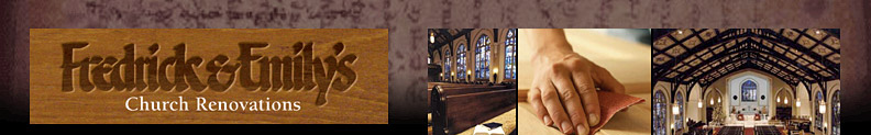 Church Renovation And Restoration