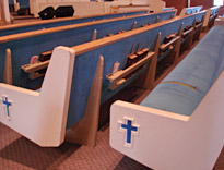 Refinishing and Reupholstering