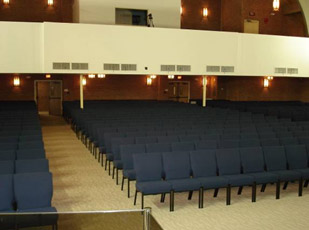 Upholstered Church Chairs