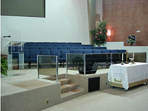 Church Carpeting and Flooring