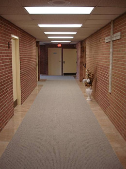 Church Carpeting and Flooring